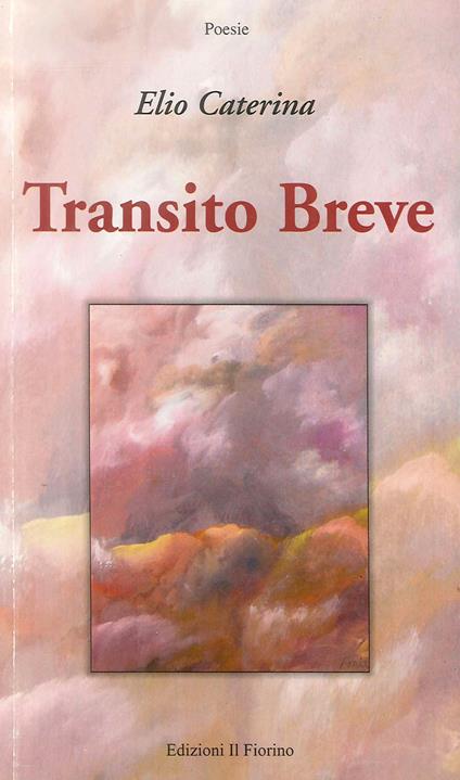 Transito breve - Elio Caterina - copertina