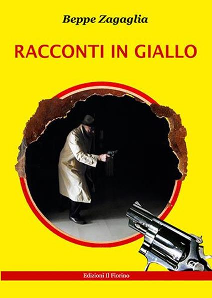 Racconti in giallo - Beppe Zagaglia - copertina
