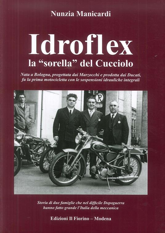 Idroflex la «sorella» del Cucciolo - Nunzia Manicardi - copertina