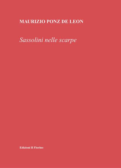 Sassolini nelle scarpe - Maurizio Ponz De Leon - copertina