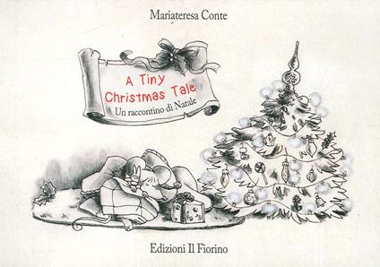 A tiny Christmas tale-Un raccontino di Natale - Mariateresa Conte - copertina