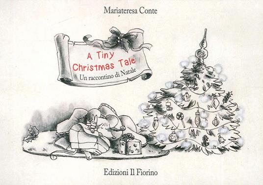 A tiny Christmas tale-Un raccontino di Natale - Mariateresa Conte - copertina