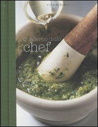 Quaderno dello chef - copertina