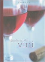 Quaderno dei vini