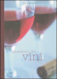 Quaderno dei vini - copertina