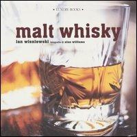 Malt whisky - Ian Wisniewski,Alan Williams - copertina
