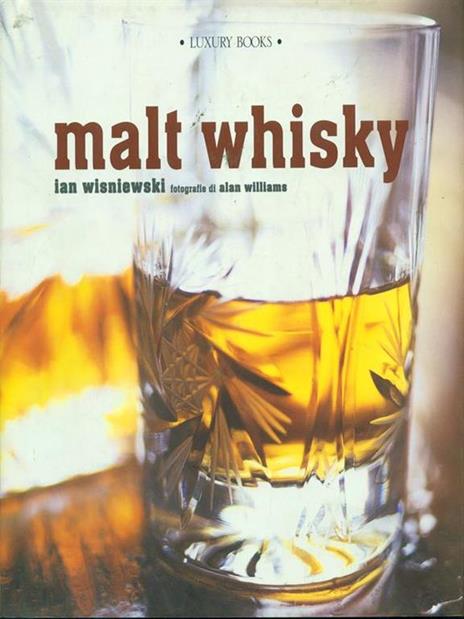 Malt whisky - Ian Wisniewski,Alan Williams - copertina