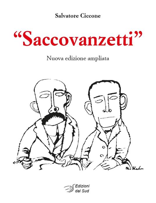 «Saccovanzetti» - Salvatore Ciccone - copertina