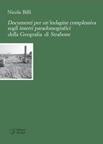 Documenti per un'indagine complessiva sugli inserti paradossografici della Geografia di Strabone
