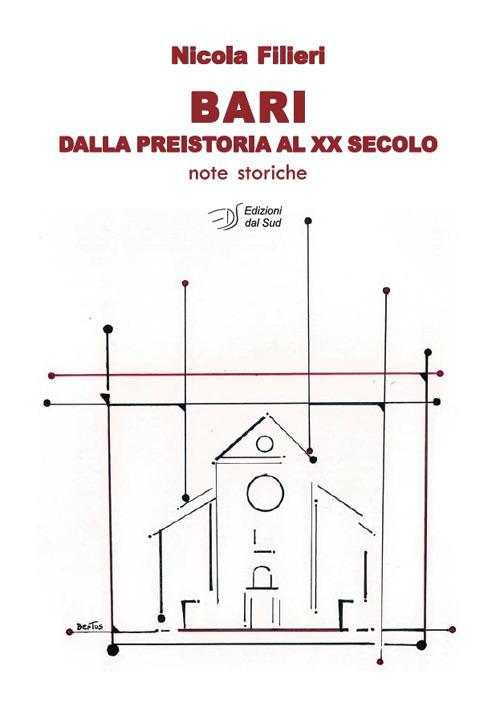Bari dalla preistoria al XX secolo. Note storiche - Nicola Filieri - copertina