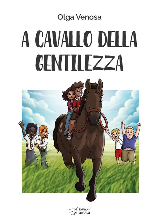 A cavallo della gentilezza - Olga Venosa - copertina