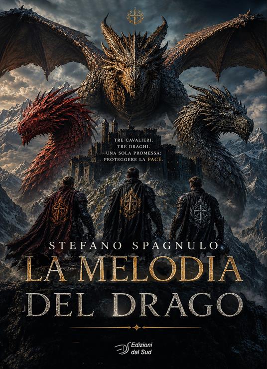 La melodia del drago - Stefano Spagnulo - copertina