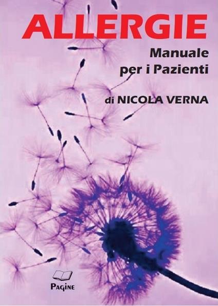 Allergie. Manuale per i pazienti - Nicola Verna - copertina