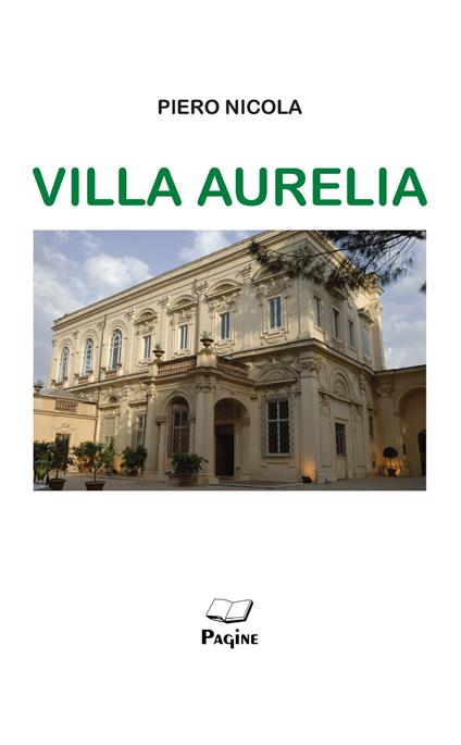 Villa Aurelia - Piero Nicola - copertina
