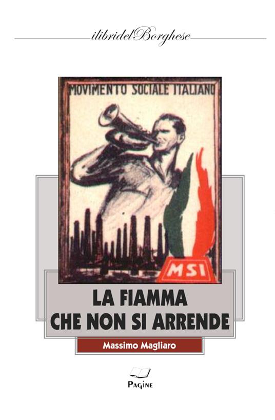 La fiamma che non si arrende - Massimo Magliaro - copertina