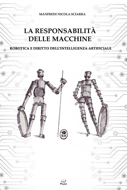 La responsabilità delle macchine - Nicola Sciarra Manfredi - copertina