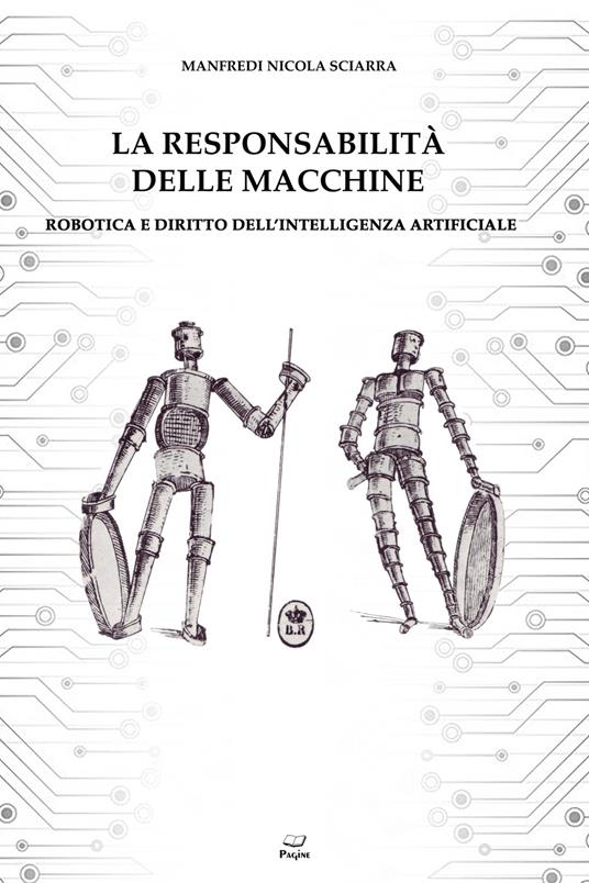 La responsabilità delle macchine - Nicola Sciarra Manfredi - copertina