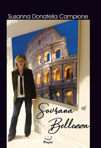 Sovrana bellezza - Susanna Donatella Campione - copertina