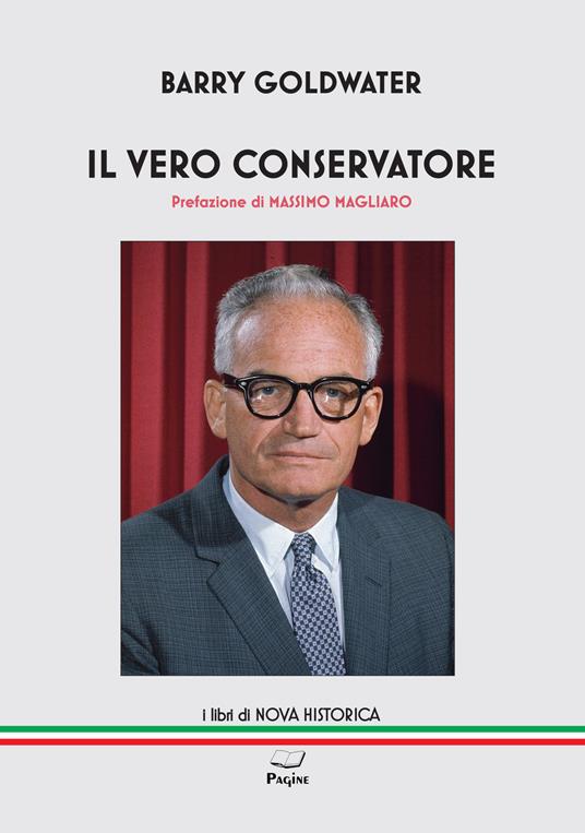 Il vero conservatore - Barry Goldwater - copertina