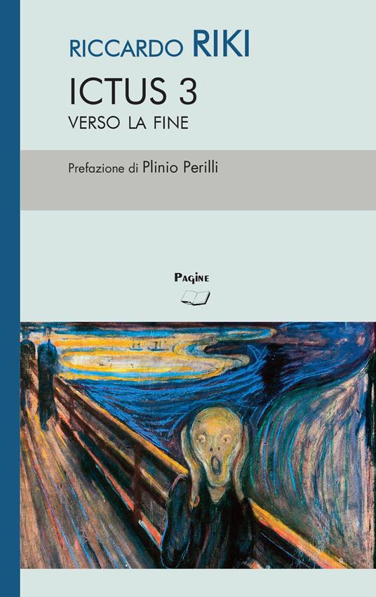 Ictus. Vol. 3 - Riccardo Riki - copertina