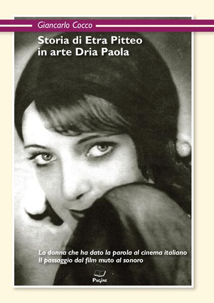 Storia di Etra Pitteo in arte Dria Paola - Giancarlo Cocco - copertina