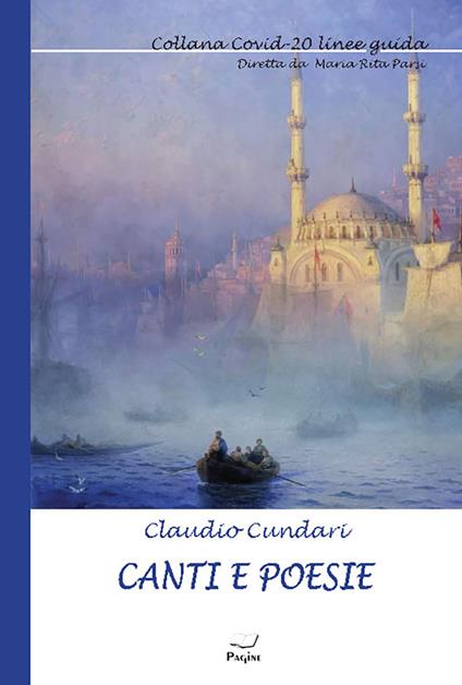 Canti e poesie - Claudio Cundari - copertina