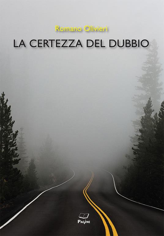 La certezza del dubbio - Romano Olivieri - copertina