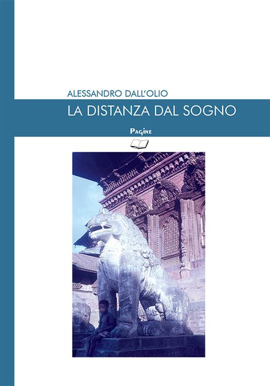 La distanza dal sogno - Alessandro Dall'Olio - copertina