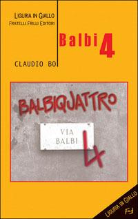 Balbiquattro - Claudio Bo - copertina