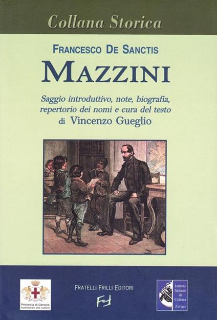 Mazzini - Francesco De Sanctis - copertina