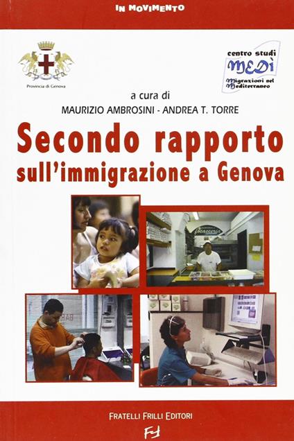 Secondo rapporto sull'immigrazione a Genova - copertina
