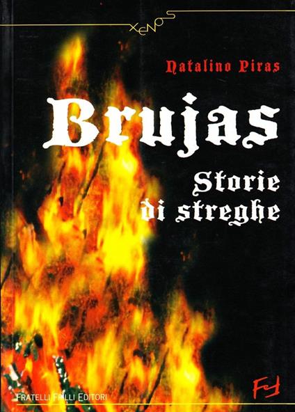 Brujas. Storie di streghe - Natalino Piras - copertina