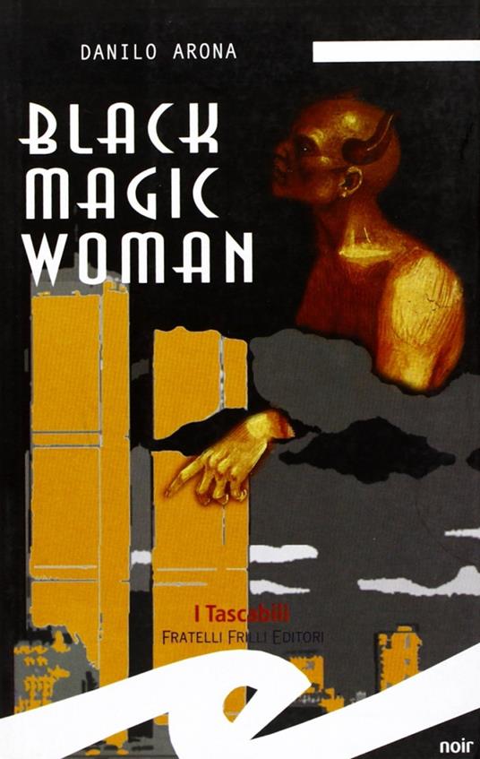 Black magic woman - Danilo Arona - copertina