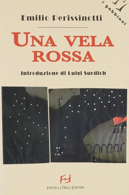 Una vela rossa - Emilio Perissinotti - copertina