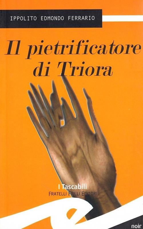 Il pietrificatore di Triora - Ippolito Edmondo Ferrario - copertina