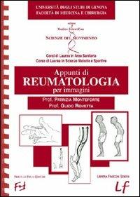 Appunti di reumatologia per immagini - Patrizia Monteforte,Guido Rovetta - copertina