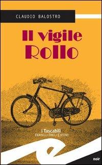 Il vigile Rollo - Claudio Balostro - copertina