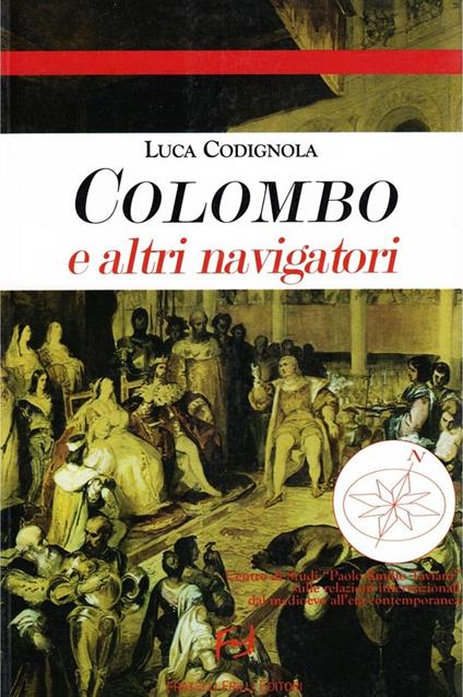 Colombo e altri navigatori - Luca Codignola - copertina