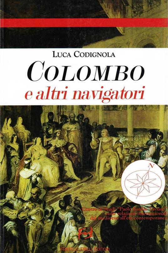 Colombo e altri navigatori - Luca Codignola - copertina