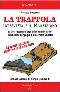 La trappola. Intervista sul mauriziano - Michele Ruggiero - copertina