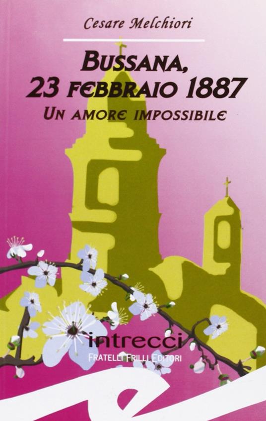 Bussana 23 febbraio 1887 - Cesare Melchiori - copertina