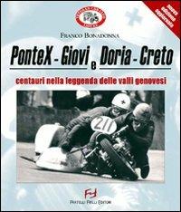 PonteX-Giovi e Doria-Creto. Centauri nella leggenda delle valli genovesi - Franco Bonadonna - copertina