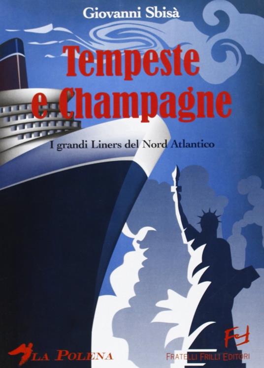 Tempeste e champagne - Giovanni Sbisà - copertina