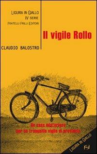 Il vigile Rollo - Claudio Balostro - copertina