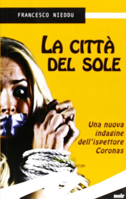 Città del sole - Francesco Nieddu - copertina