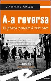A reversa - Mangini - copertina