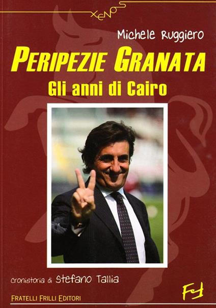 Peripezie granata - Michele Ruggiero - copertina