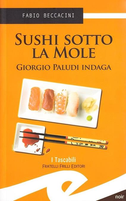 Sushi sotto la Mole - Fabio Beccacini - copertina