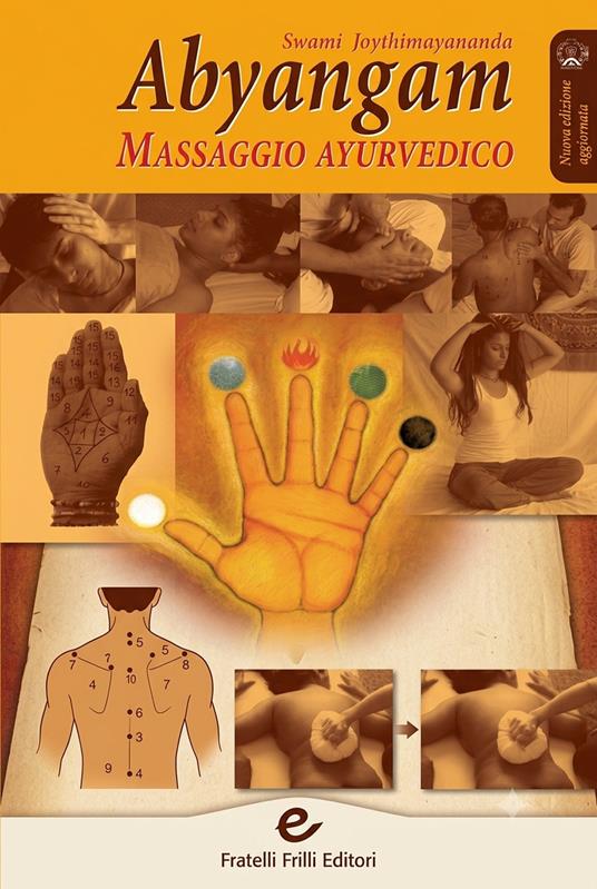 Abyangam. Massaggio ayurvedico - Swami Joythimayananda - copertina