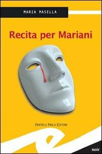 Recita per Mariani - Maria Masella - copertina